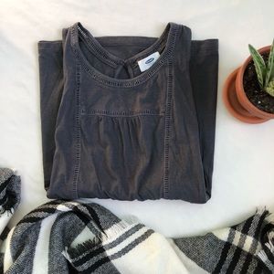 Old Navy | Gray Tank Top | Size M